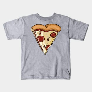 Pizza my Heart Kids T-Shirt